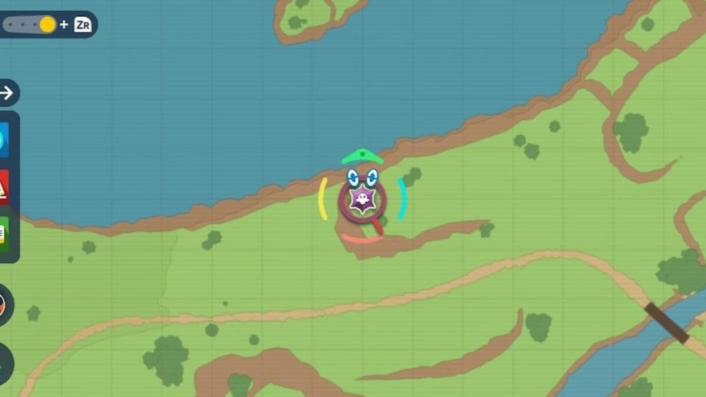 Símbolo de mapa de incursión de Ghost Tera