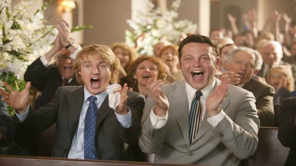 The Wedding Crashers distribuida por New Line Cinema
