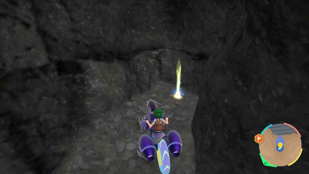 Una ubicación para Terremoto en Pokémon Escarlata y Violeta. 