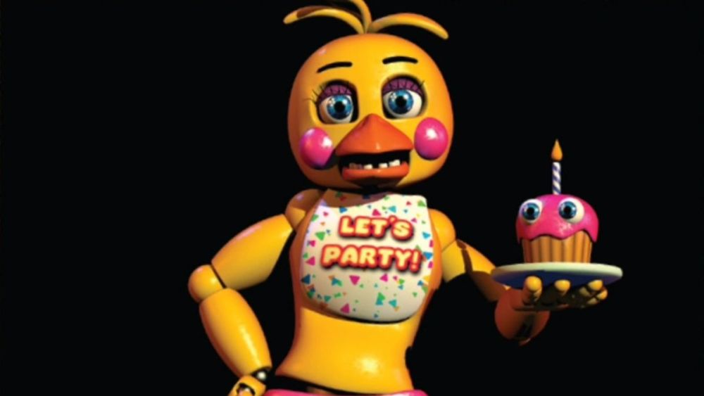 Toy Chica en FNAF 2