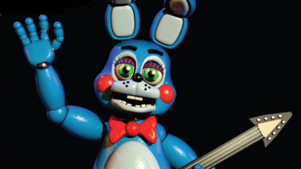 Juguete Bonnie en FNAF 2