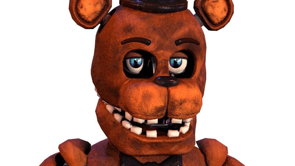 Freddy Marchito en FNAF 2