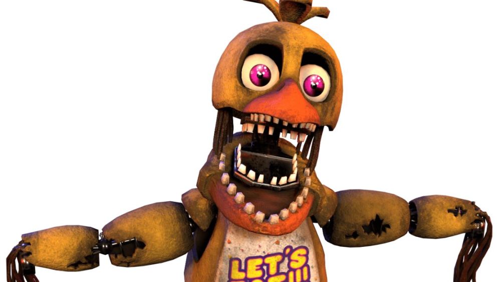 Chica Marchita en FNAF 2