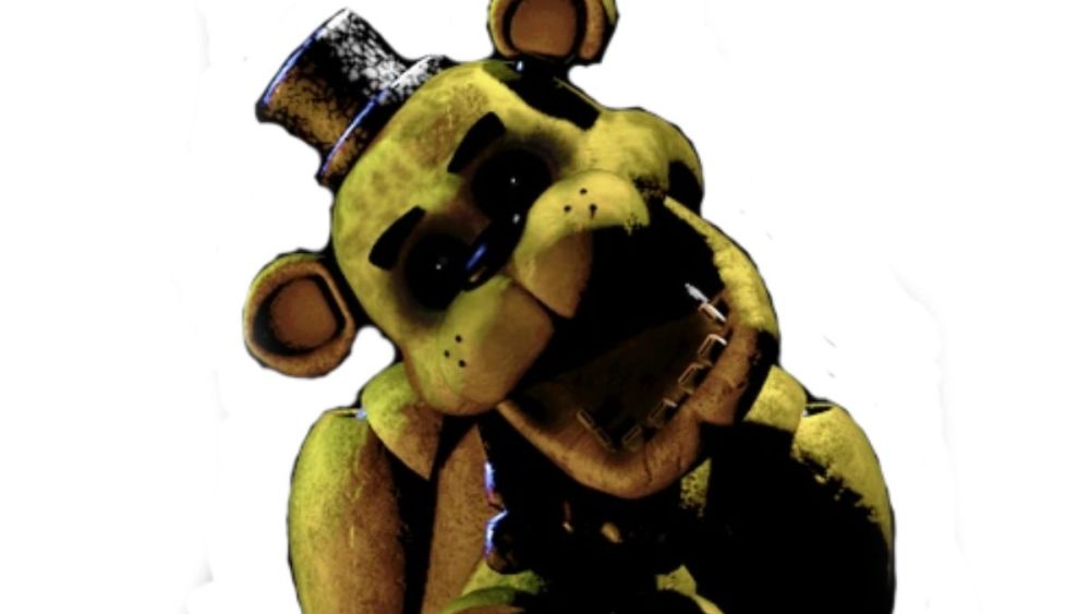 Freddy dorado en FNAF 2