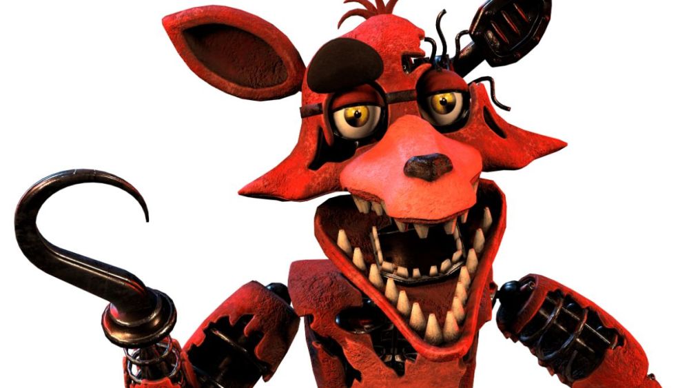 Foxy Marchito en FNAF 2