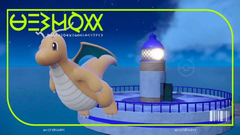 Dragonite en Pokémon Escarlata y Púrpura