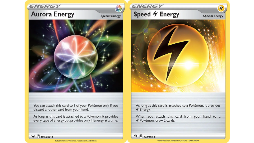 Energía especial de Pokémon TCG que rotará en 2023