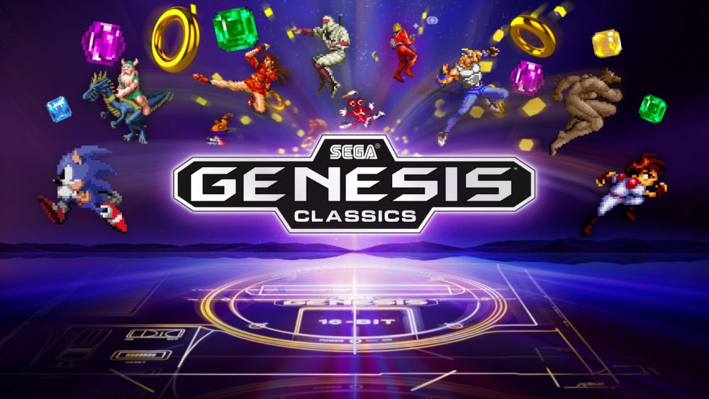 colección sega génesis