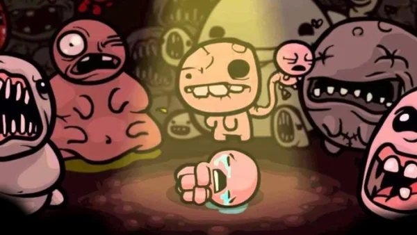 unión de isaac-placenta para nintendo switch