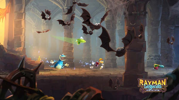 leyendas de rayman, cambiar, ubisoft