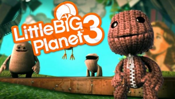 littlebigplanet 3, febrero, PS plus