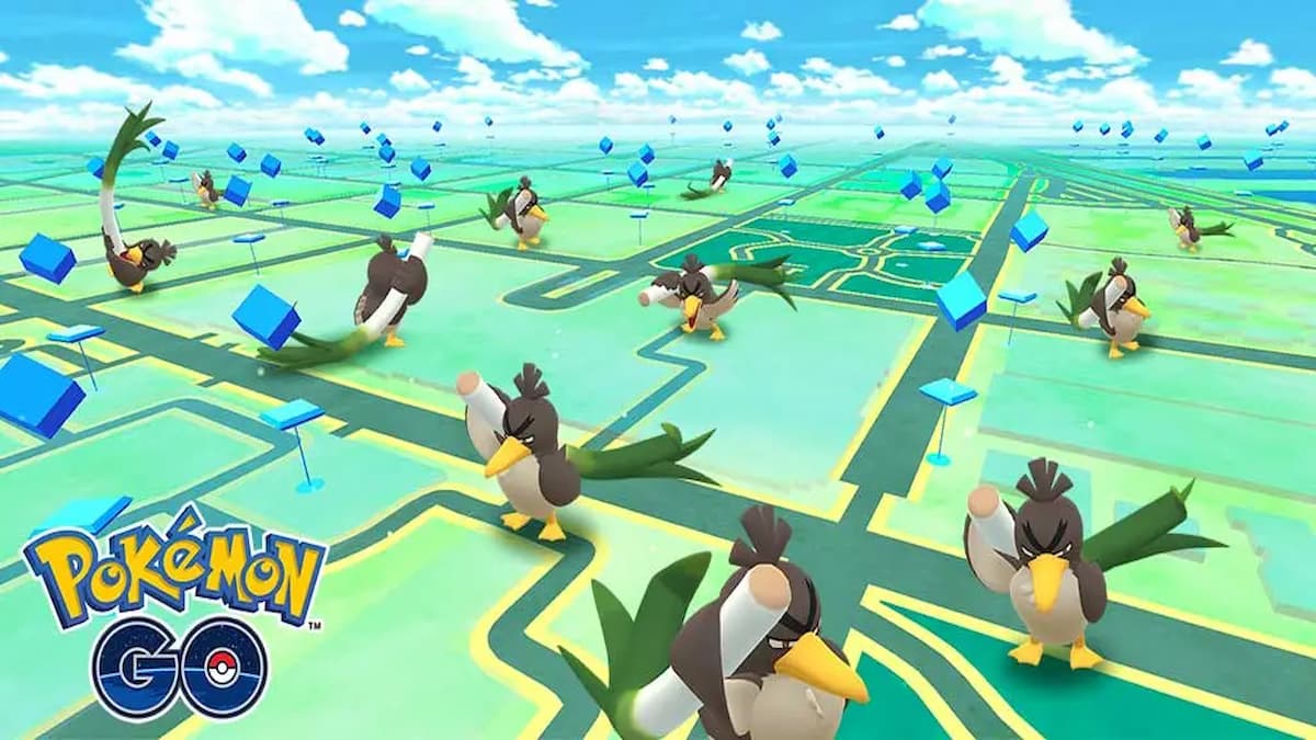 Cómo Atrapar A Galarian Farfetchd En Pokémon Go Mythic Blade Event