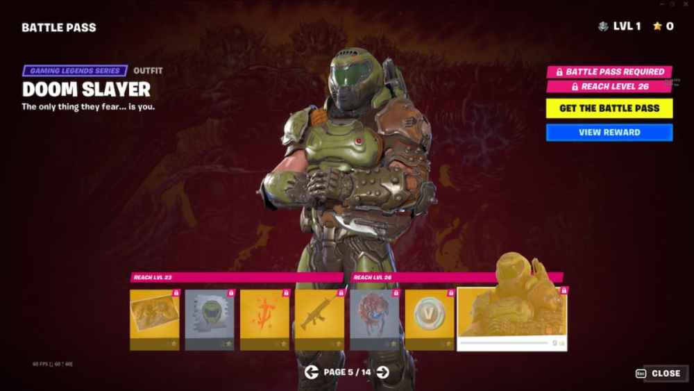 Cómo conseguir el atuendo de personaje de Doom Slayer en Fortnite