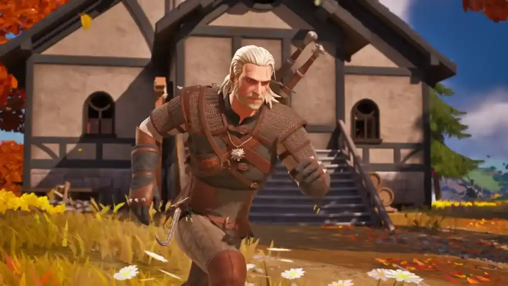 Cómo desbloquear la piel de Geralt de Rivia en Fortnite