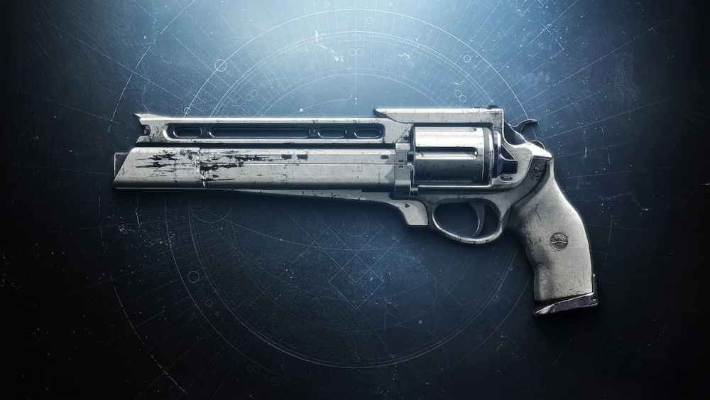 Destiny 2, obra de arte de Rose Hand Cannon