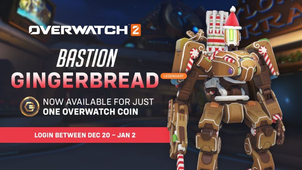 Imagen promocional de Stronghold Gingerbread skin