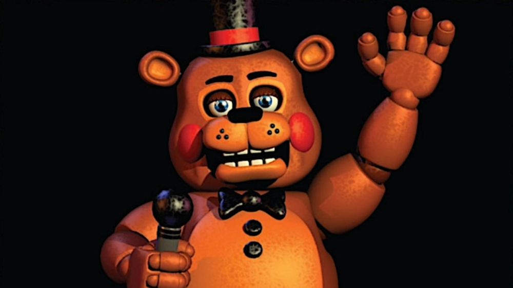 Juguete Freddy en FNAF 2