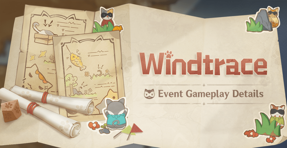 Detalles de la jugabilidad del evento Windtrace