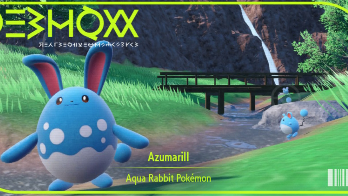 La Mejor Compilación De Azumarill Para Incursiones En Pokémon Escarlata