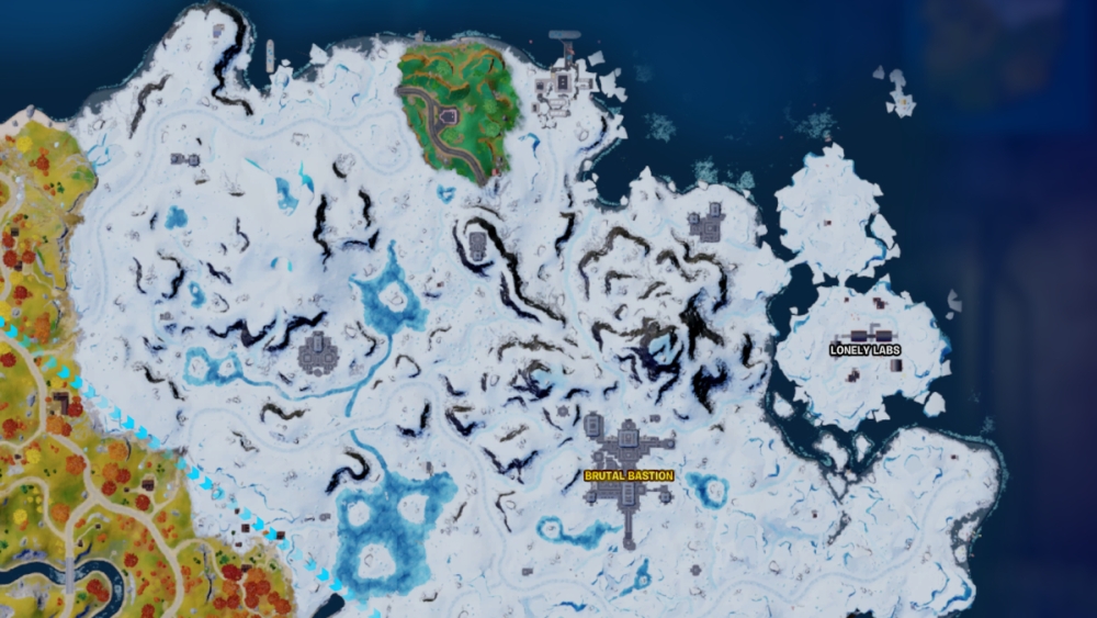 mapa de fortnite