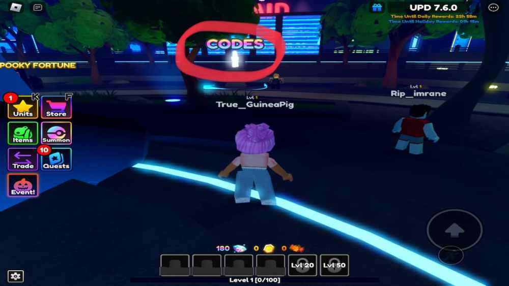 Todos los Códigos de ANIME ADVENTURES activos de 2022 de ROBLOX / 13 NUEVOS  CODIGOS / NEW UPDATE 