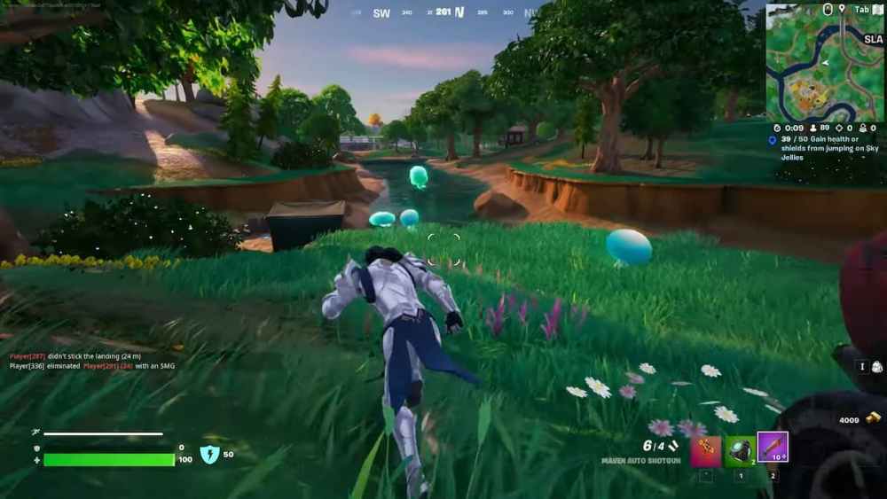 Dónde encontrar Sky Jellies en Fortnite