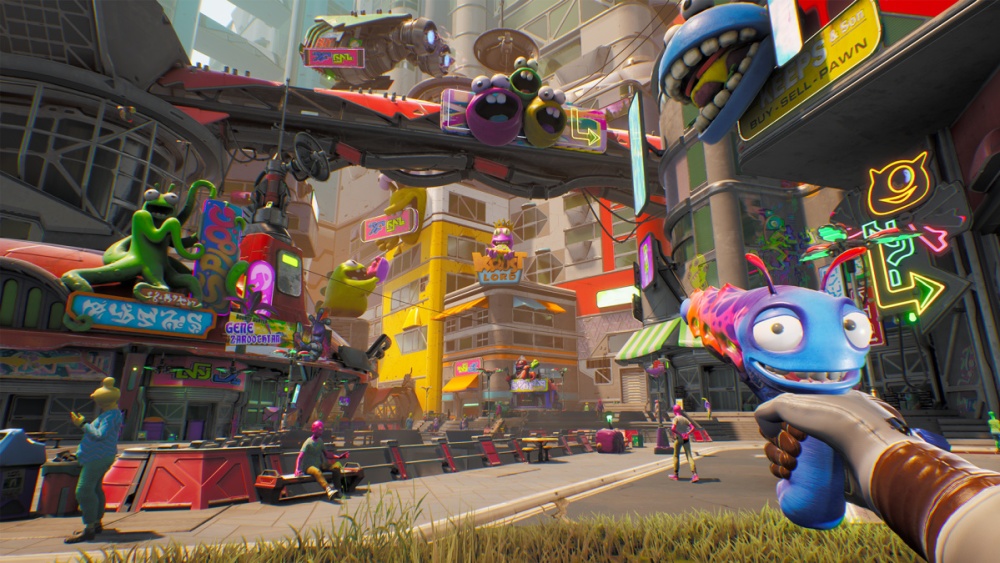 High on Life obtiene un nuevo video de juego lleno de disparos y maldiciones