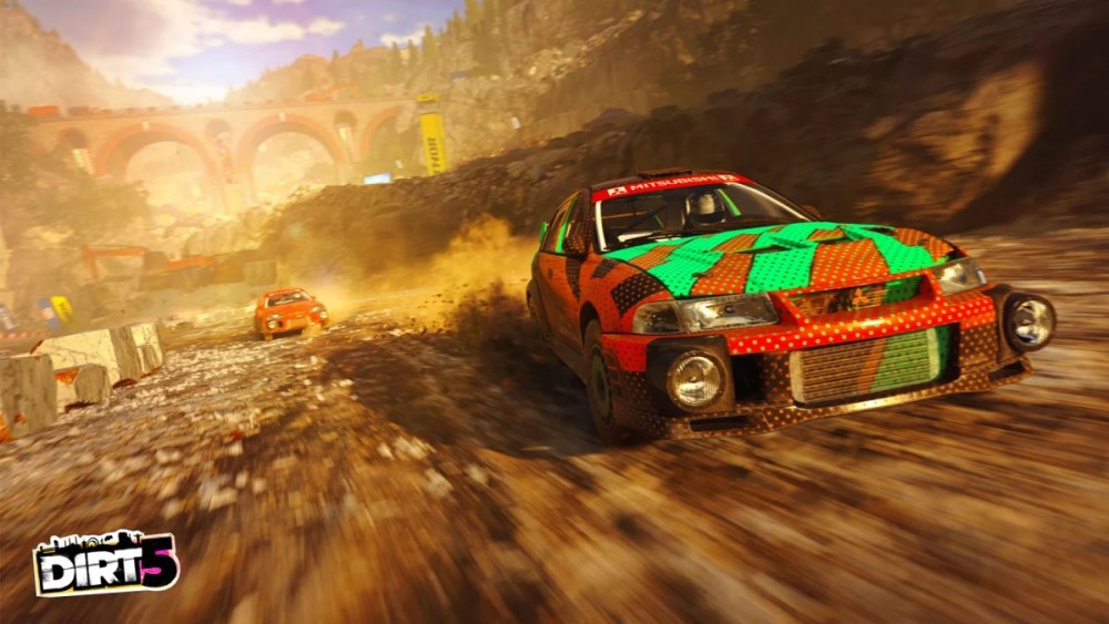 Los mejores juegos multijugador local y cooperativo de sofá de PS5, Dirt 5