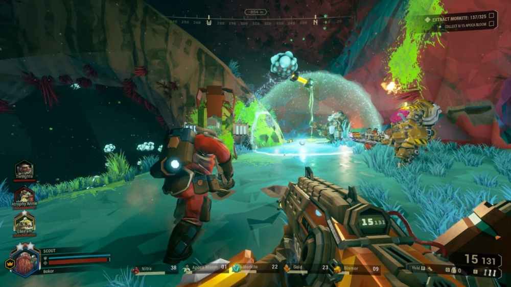 Los mejores juegos FPS en PS5, Deep Rock Galactic