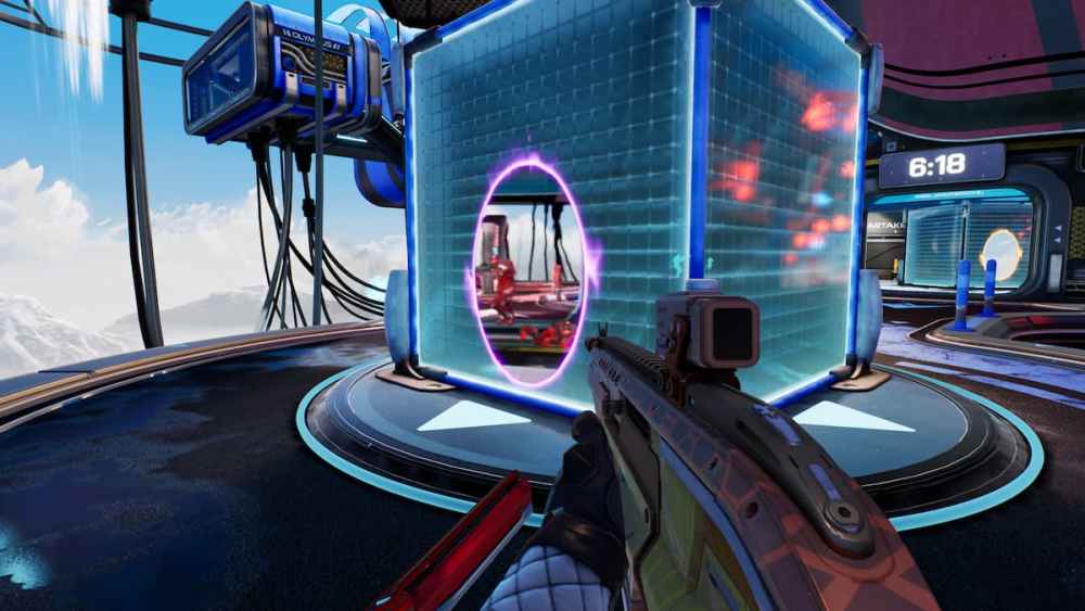 Los mejores juegos FPS en PS5, Splitgate