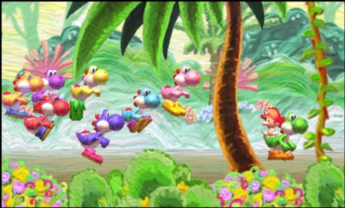 la nueva isla de yoshi