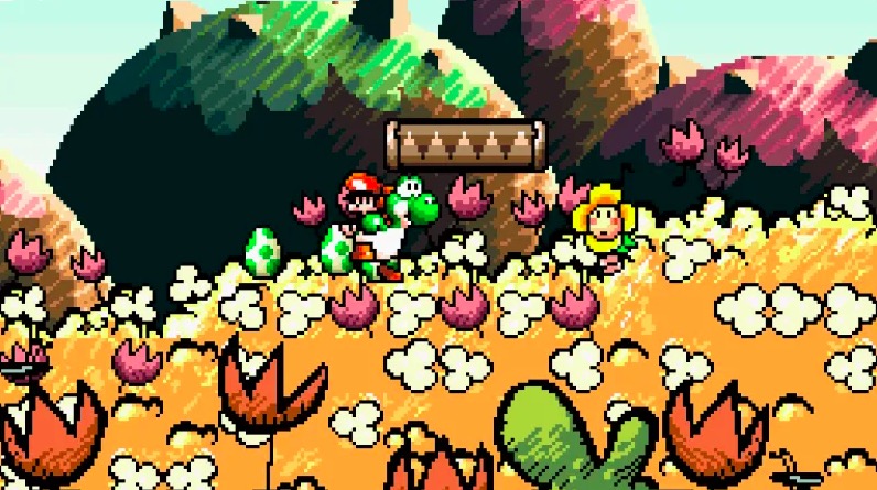 la isla de yoshi