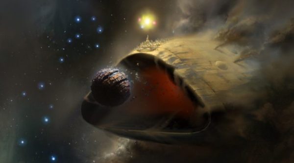 destino 2, leviatán