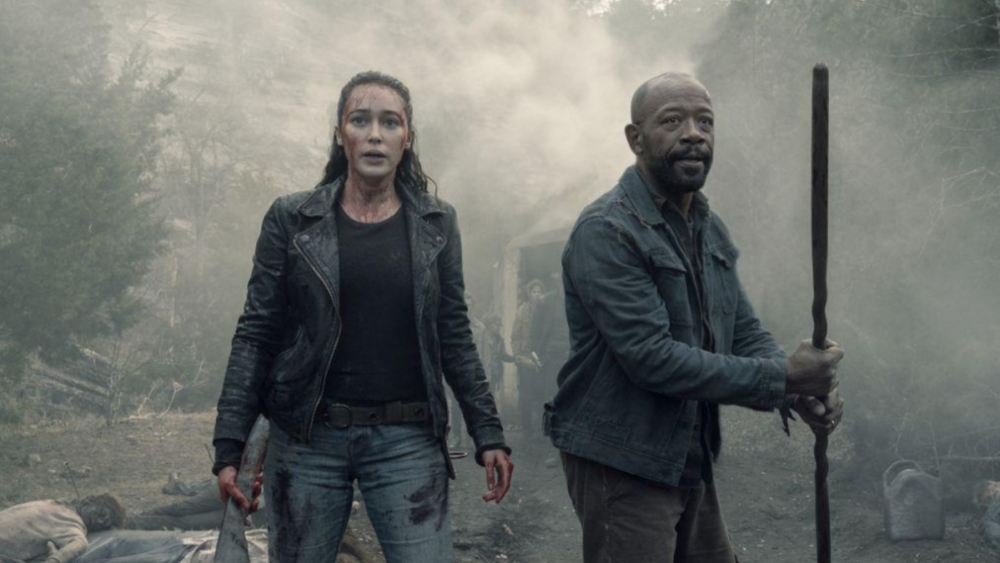 Fear The Walking Dead distribuido por Disney–ABC Domestic Television 