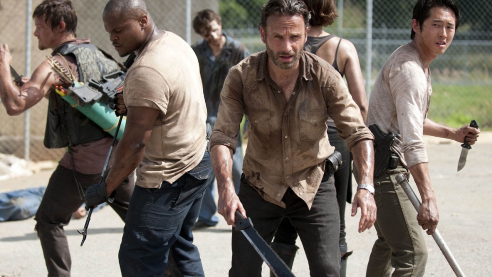 The Walking Dead distribuido por Disney–ABC Domestic Television 