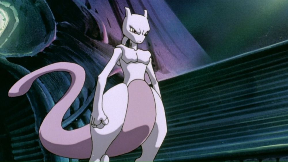 Mewtwo en el anime de Pokémon