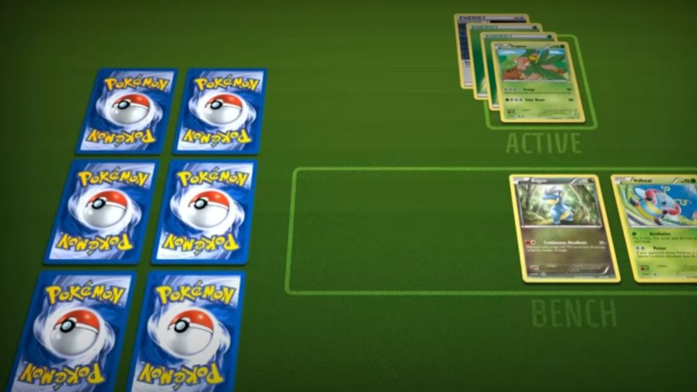 Cartas de premio en Pokémon TCG