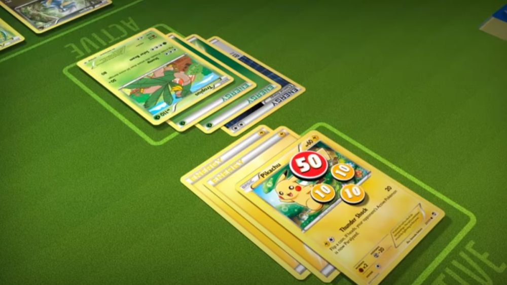 Contadores de daño en Pokémon TCG