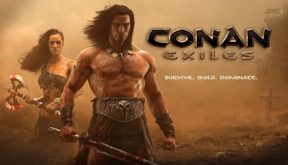 Conan exiliados