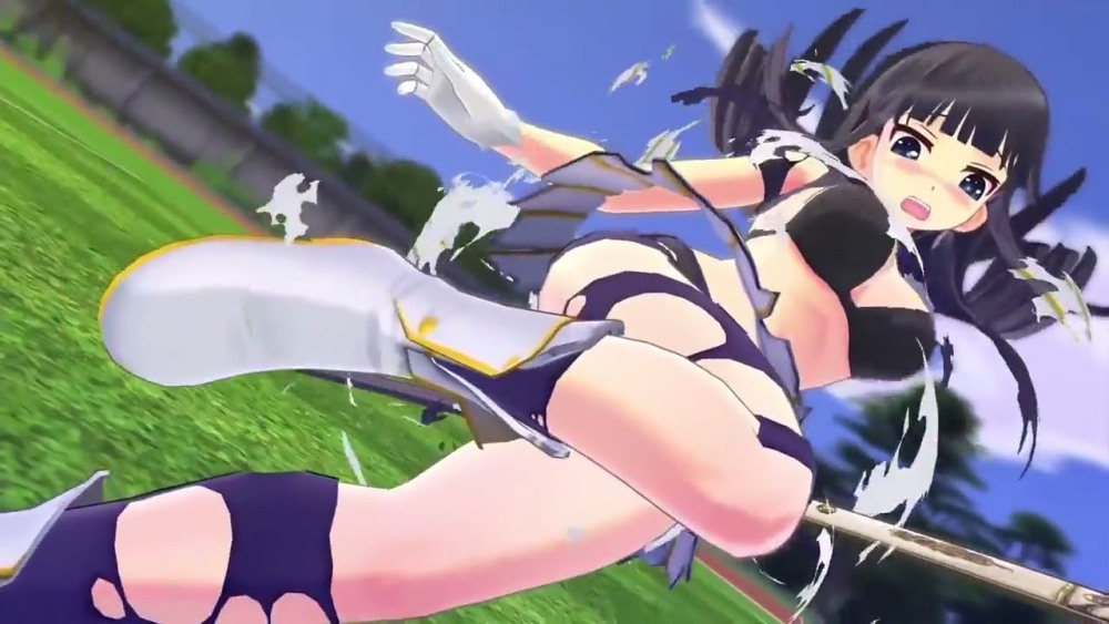 Senran Kagura Burst Renovación