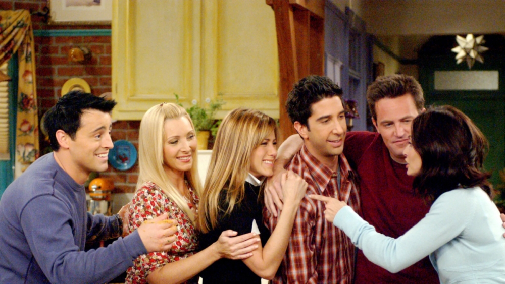 Friends distribuida por Warner Bros.  Distribución de Televisión
