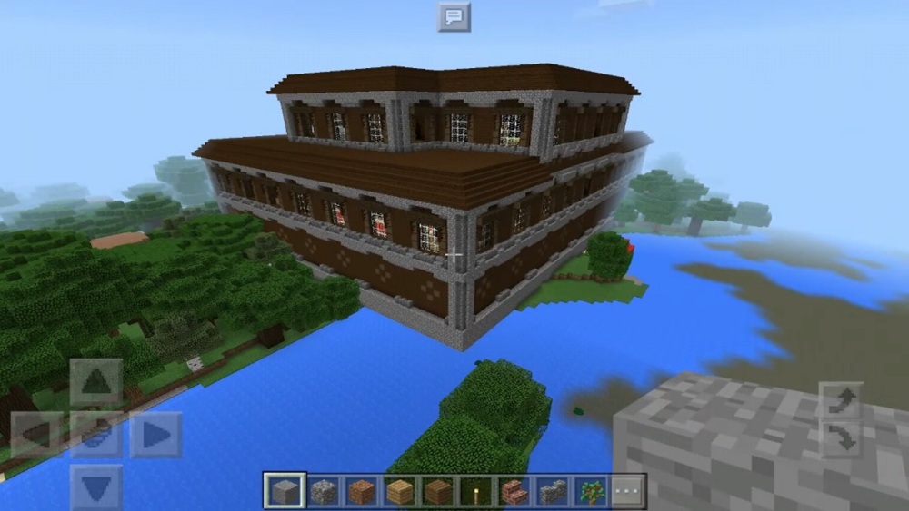 Semillas masivas de minecraft Woodland Mansion y Ravine