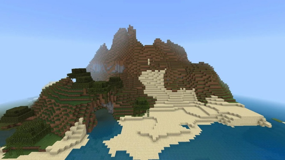 Grandes semillas de Minecraft Survival Island