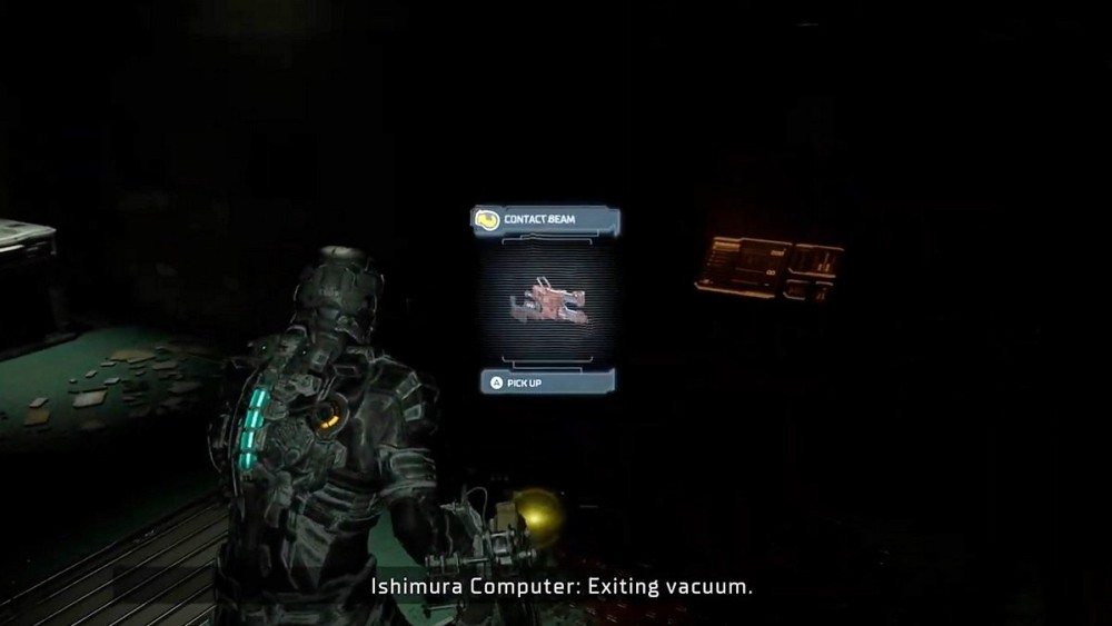 Contacto Beam Dead Space Remake