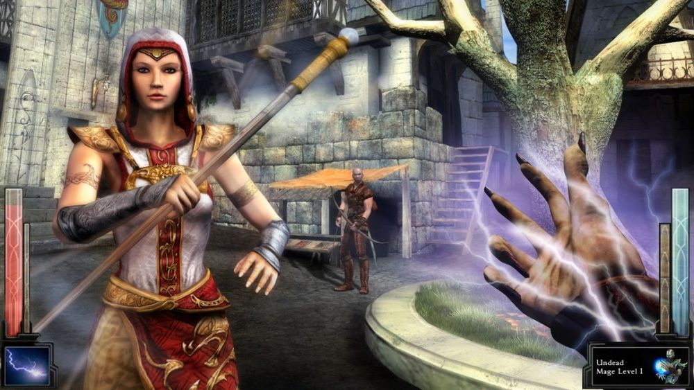 Todos los juegos de Arkane Studios, enumerados: Dark Messiah of Might and Magic