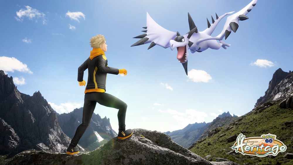 Mega Aerodactyl en Pokémon GO