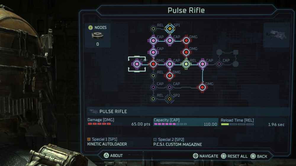 Cómo mejorar las armas en Dead Space