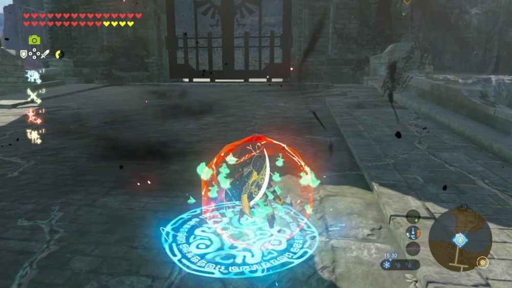 Zelda: Breath of the Wild - Guía de fallas de resistencia infinita