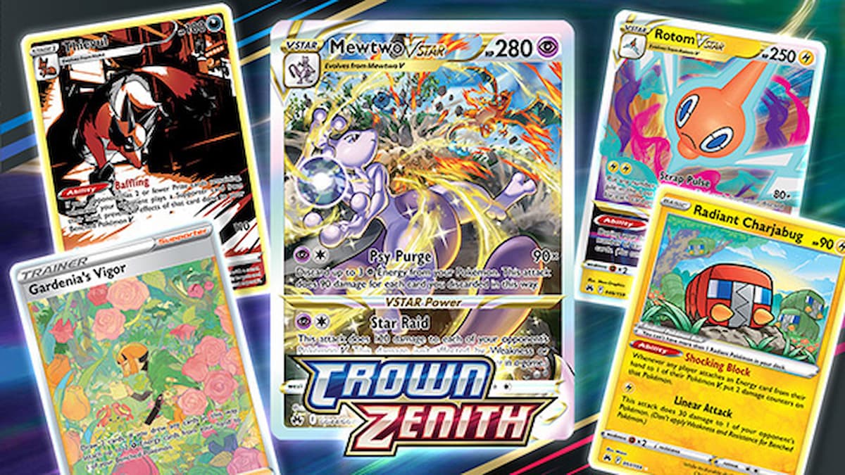 Las Mejores Cartas Para Sacar De Crown Zenith: Pokemon TCG