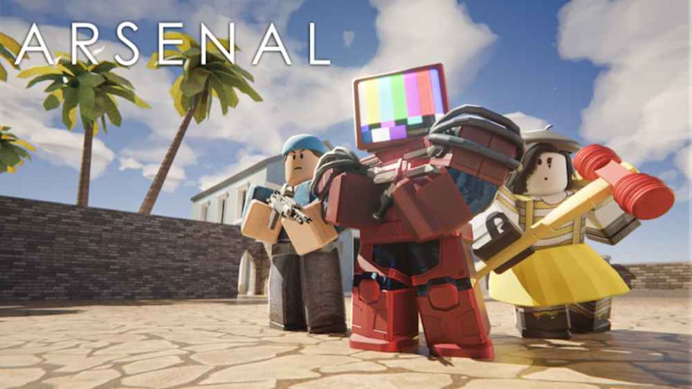 Los mejores juegos FPS en Roblox, Arsenal